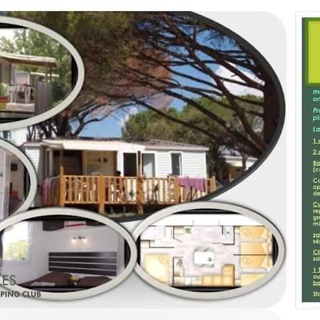 Mobil Home Detente 8 Personnes Ле-Мюи Экстерьер фото